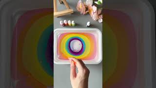 How To Paint A Watermelon (for super young artists|Let the children paint on the water