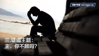 主，祢不顧嗎？｜張建中牧師｜7.4.2021 主日信息｜和平之子愛修基督教會