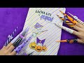 Gacha Life x Kuromi Blind bag (Spooky Edition) + Tutorial 💜✨