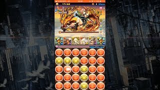 【パズドラ】ディアラ降臨！天焦の五龍喚士 壊滅級