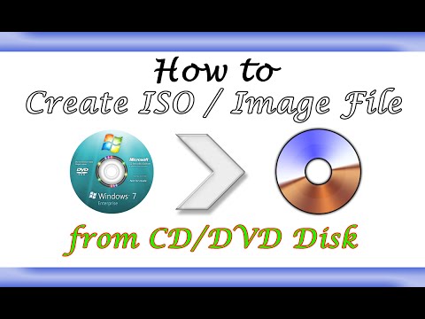 How to Create ISO Image from CD/DVD? Using UltraISO How to Create ISO Image from CD/DVD? Using UltraISO