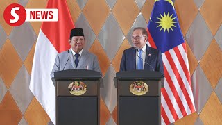 'Loyal friend' Prabowo says Indonesia-Malaysia ties should be more special than others