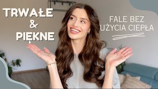 IDEALNE FALE BEZ UŻYCIA CIEPŁA • moje sposoby❤️