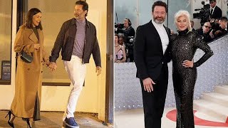 Hugh Jackman's New Girlfriend Sutton Foster Makes Bold Fashion Statement