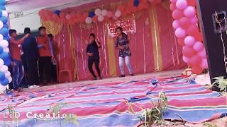 Sambalpuri Dance |Budharaja +2 Science college Pitapani Karangamal Welcome Ceremony