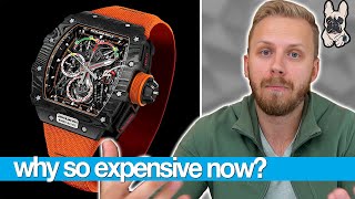 The real reason why watches are getting more expensive