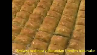 BAKLAVA MACHINE