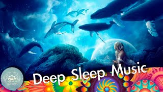 【睡眠音樂】432Hz🐳🐳🐳鯨魚睡眠音樂🐳🐳🐳熟睡在海洋深處的感覺｜睡眠音樂