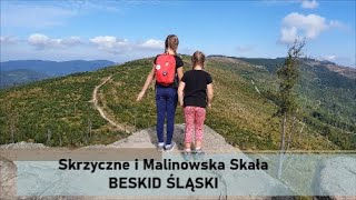 Skrzyczne i Malinowska Skała z Przełęczy Salmopolskiej * Beskid Śląski * Korona Gór Polski z dziećmi