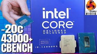 EKWB EK-Nucleus AIO Direct Die with Intel i9 14900KS