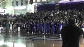 FGCU Men's BBall Celebration