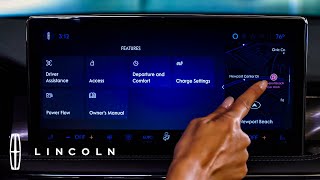 How to Use SYNC 4 Technology | Lincoln