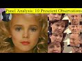 Expert Panel Analyzes Patsy and John Ramsey: 10 Observations