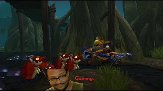 Jak and Daxter NEW Boggy Swamp Route!