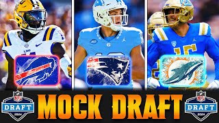 Seven Round 2024 NFL Mock Draft | AFC East