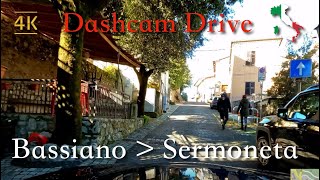 Scenic Drive, Italy [Bassiano-Sermoneta] February 2021 | 15:00 | 🌞