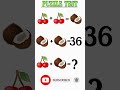 puzzle test tricks || brain test || iq test || #shorts #shortsfeed #trending #viral