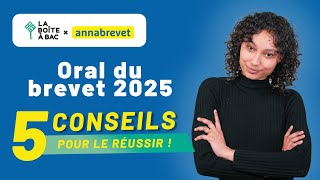 Cinq conseils clés pour préparer l'épreuve orale du brevet ! Brevet 2025 avec Hatier et LBAB