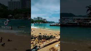 Caleta, playa tradicional de Acapulco, vacaciones de verano 2022