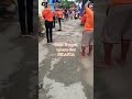 hanya di Papua saja ada upacara fans Belanda warga Papua melakukan upacara fans Belanda