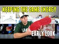 KEEPING THE SAME ENERGY ??!! EARLY LOOK SNEAKER UNBOXING