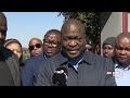 Xhakaza visits Mpho Mafole's family