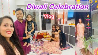 Diwali Celebration Vlog | Transformation Living Room With New Furniture | Diwali Decoration ideas