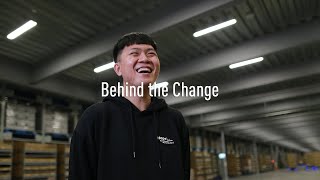 【Behind the Change｜Stories of ALPer】- 01  物流解決方案處 Kellen