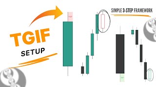 TGIF Setup - Simple 3 Step Framework to Predict Acual Friday Reversals | High Winrate Firday Model