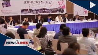 Commitment signing highlights 2nd Caraga RTF-ELCAC meeting