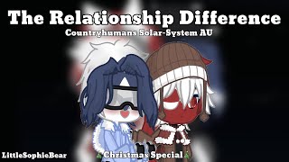 The Relationship Difference -Countryhumans Solar-System AU-Christmas Special-Antarctica \u0026 Greenland-