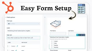How To Use HubSpot Default value Form Fields (Form Entry Shortcuts)