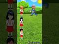 Monster menyamar jari anak kecil #animasi #upinipin #sakuraschoolsimulator #kartun #lucu #shorts