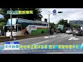 20180913中天新聞　聯結車追撞休旅車「對折」　駕駛慘遭夾死