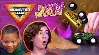 Racing Rivals 🏁 MONSTER JAM Revved Up Recaps - Episode 5 | Monster Trucks for Kids