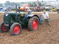 bill cowley ploughing with oliver 80