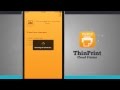 ThinPrint Cloud Printer iPhone App Demo - State of Tech