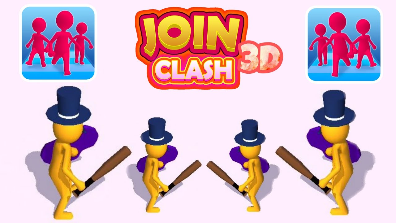 Join Clash 3d Gameplay Walkthrough Part 41 Ios Android Youtube