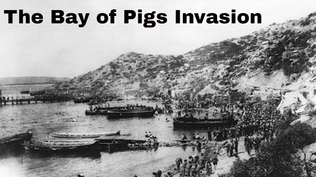 Bay Of Pigs Invasion Launched By The CIA-sponsored Brigade 2506 #shorts ...