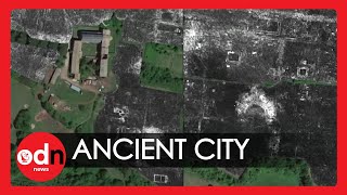 Incredible Ancient City Seen For First Time With Radar Technology