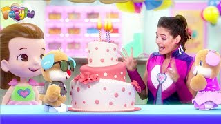 Happy Birthday, Las Mañanitas, Cumpleaños Feliz🎂 Patylu 💗 (Video Oficial) La fiesta de Perrito! 🐶