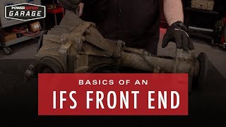 Basics Of An IFS Front End