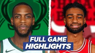 BUCKS vs BULLS FULL GAME HIGHLIGHTS | 2021 NBA SEASON