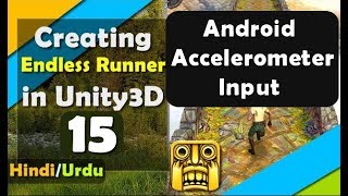 Unity Android accelerometer Inputs