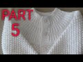 New Knitting Stitch Pattern For Sweater Neck Design(गला कैसे बनाये)(Part  5)#150