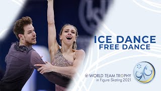 Ice Dance | Free Dance | ISU World Figure Skating Team Trophy