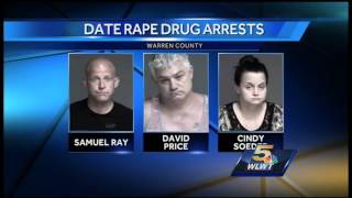 Authorities arrest 3, seize $150k worth of drugs in Warren County