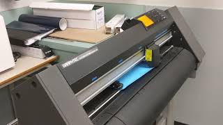 How to Create and Cut a Heat Transfer Vinyl T-Shirt Design with a Graphtec CE-7000