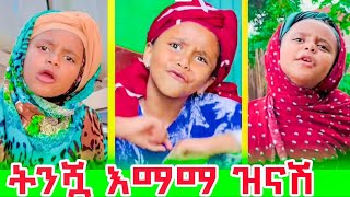 ትንሿ እማማ ዝናሽ አድስ አስቅኝ ቪዲዮ #እማማዝናሽ imama zinash #ebs #donkeytube #seifu_on_ebs