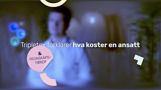 Hva koster en ansatt? | Tripletex forklarer